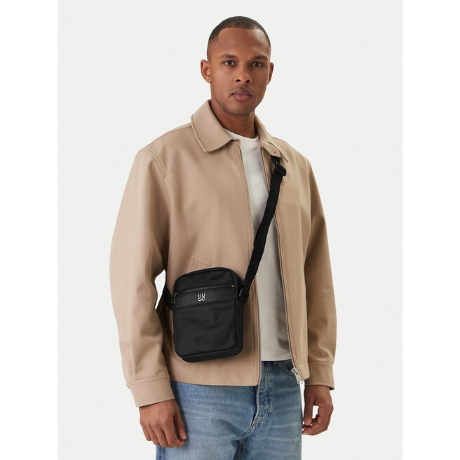 Saszetka HUGO Quantic_N_Ns_Zip 50558388 Czarny -