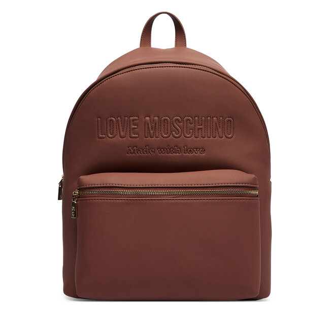 Plecak LOVE MOSCHINO JC4049PP1PLE0200 Brązowy -