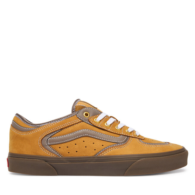 Tenisówki Vans Rowley Classic VN000SF4JM91 Żółty ciemny - męskie