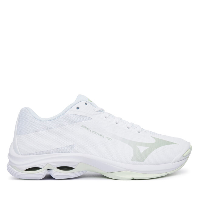 Buty halowe Mizuno Wave Lightning Pro V1GC2660 Biały - kobiece