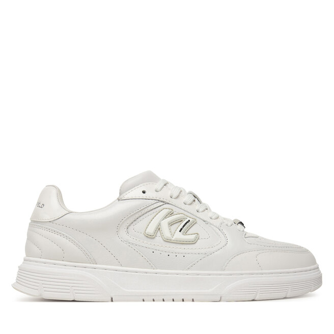Sneakersy KARL LAGERFELD KL63025 Biały - kobiece