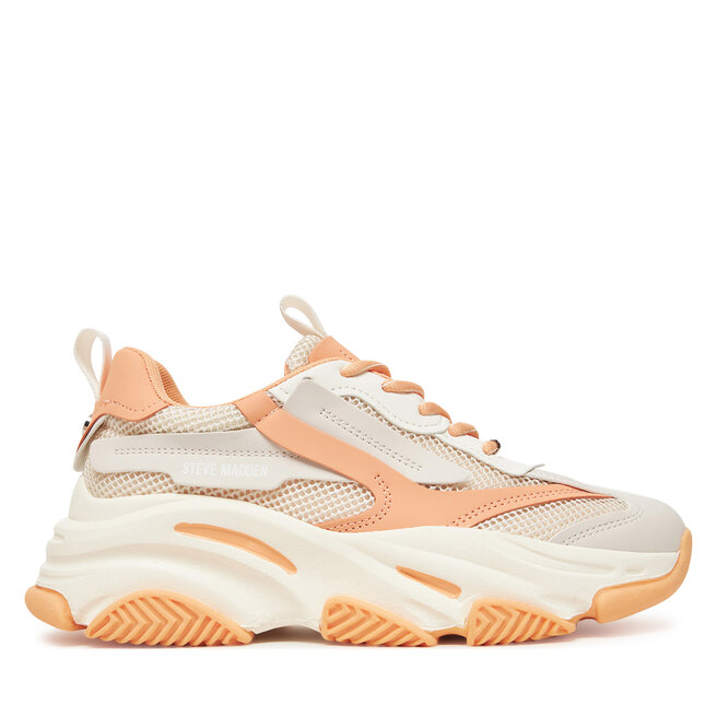 Sneakersy Steve Madden Possession-E SM19000033 Écru - kobiece