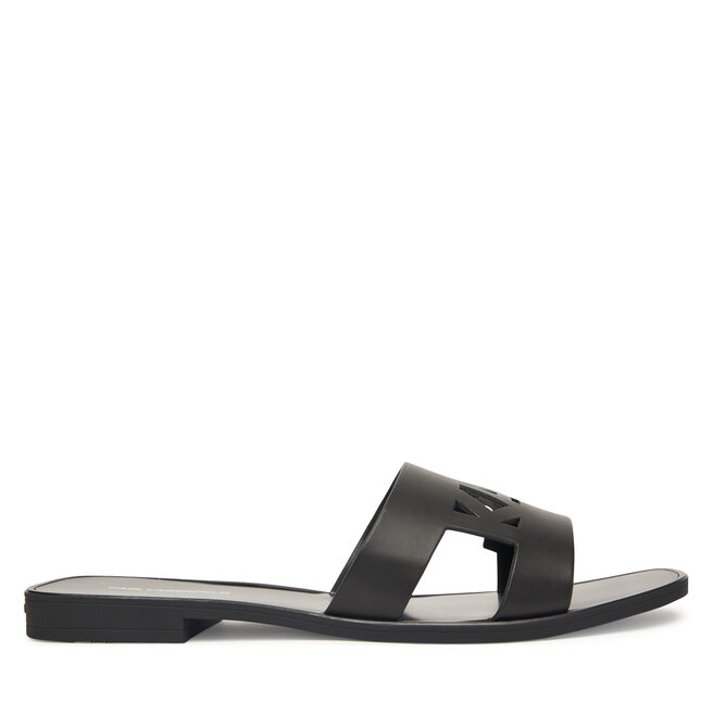 Klapki KARL LAGERFELD Skoot III KL80405C Czarny -