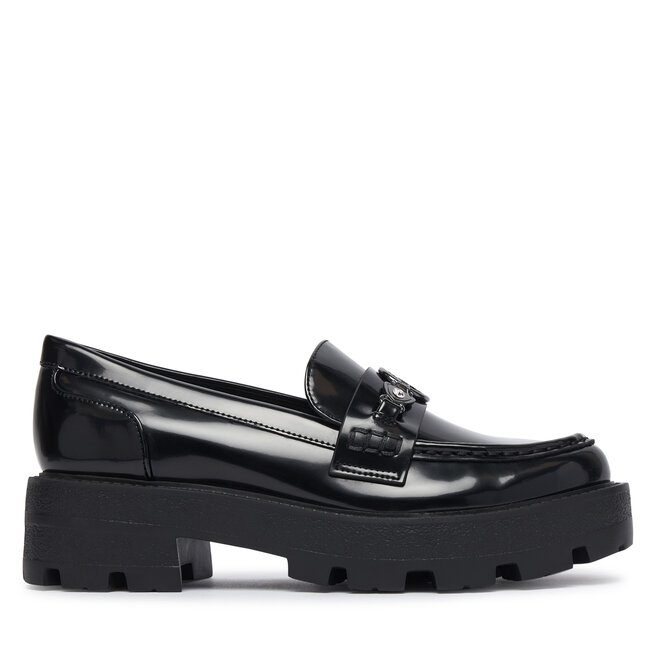 Loafersy Guess FLFYAA ELE14 Czarny - kobiece