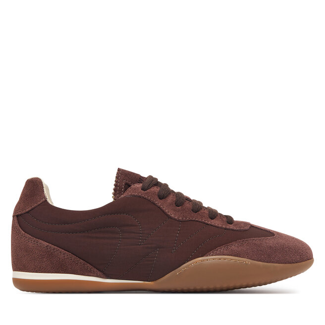 Sneakersy Weekend Max Mara Lancia 2625766054 Brązowy - kobiece