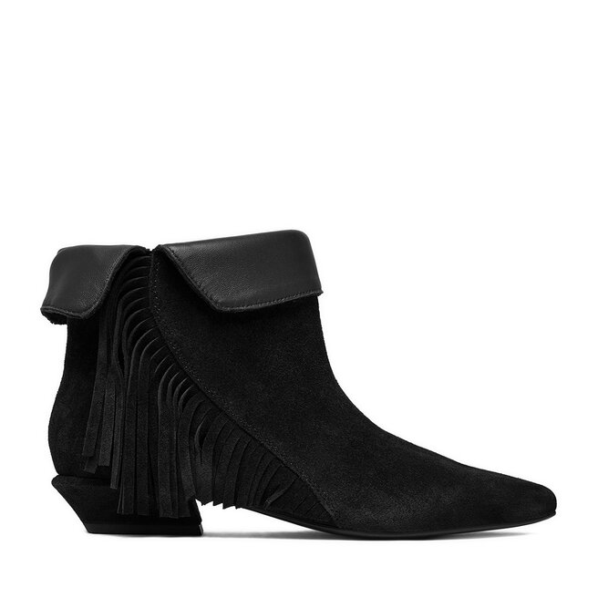 Botki GINO ROSSI EO-26124-03 Czarny - kobiece