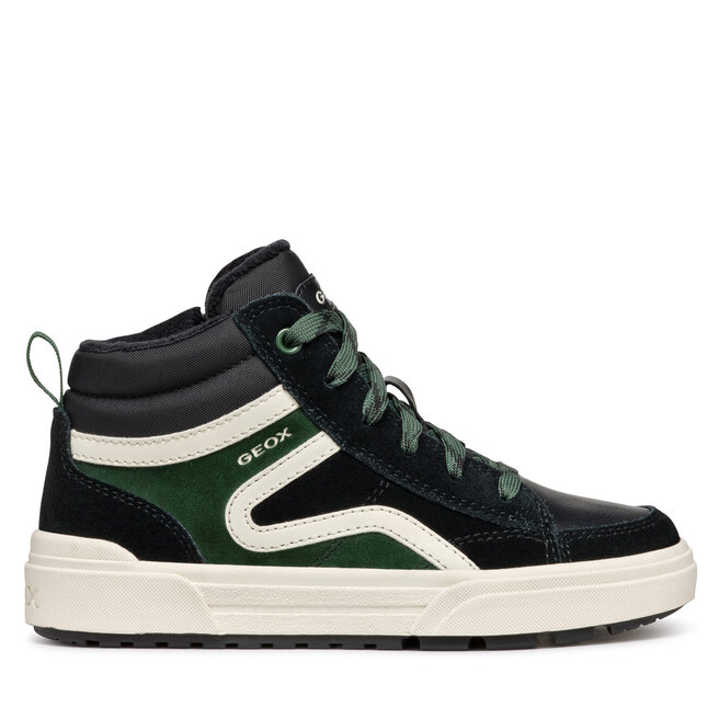 Sneakersy Geox J Weemble Boy J36HAA 022FU C9358 M Czarny - chłopięce