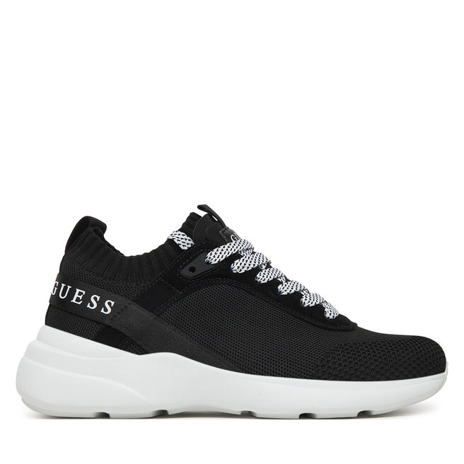 Sneakersy Guess FLJMLD FAB12 Czarny - kobiece