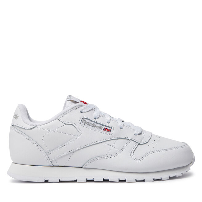 Sneakersy Reebok Classic Leather 50172 Biały - chłopięce
