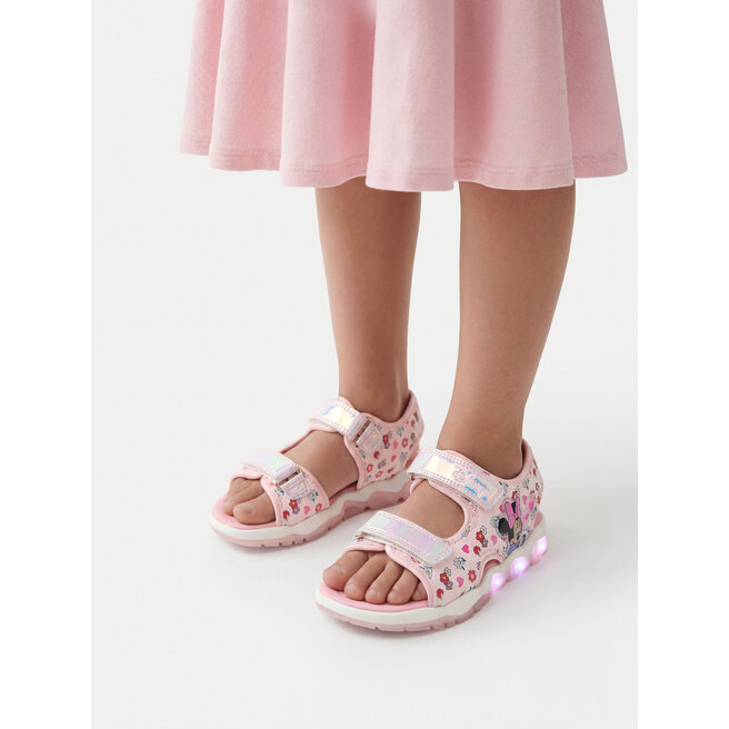 Sandały Mickey&Friends CEO-NJ-SS26-226DSTC Różowy jasny - dziewczęce