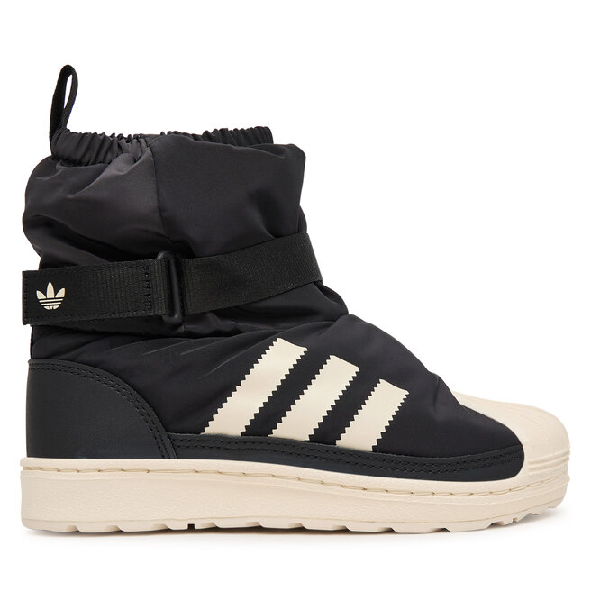 Śniegowce adidas Superstar 360 Winterized Boot JQ7949 Czarny - chłopięce