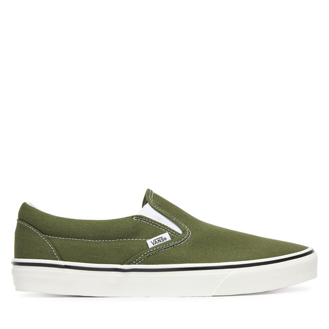 Tenisówki Vans Classic Slip-On VN000Z7AGRK1 Zielony - męskie