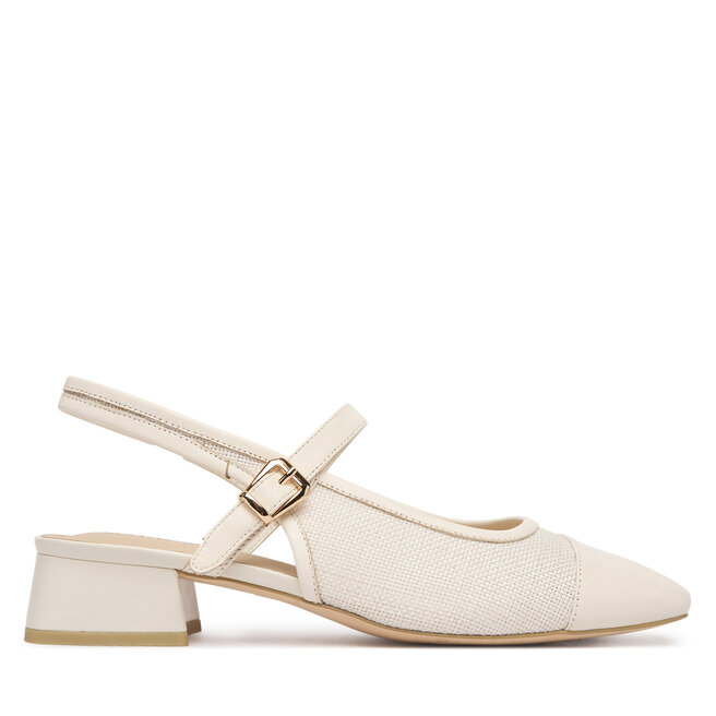 Czółenka Caprice 9-29604-46 Écru - kobiece