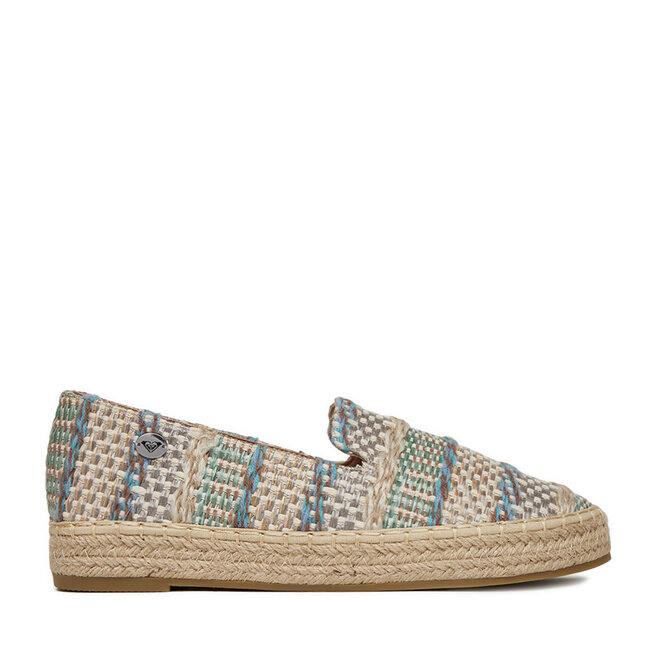 Espadryle Roxy WSS990-261 Niebieski - kobiece