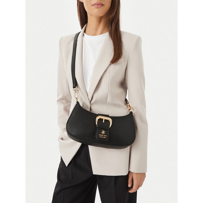 Torebka Beverly Hills Polo Club CEO-BHPC-C-004-10 Czarny -