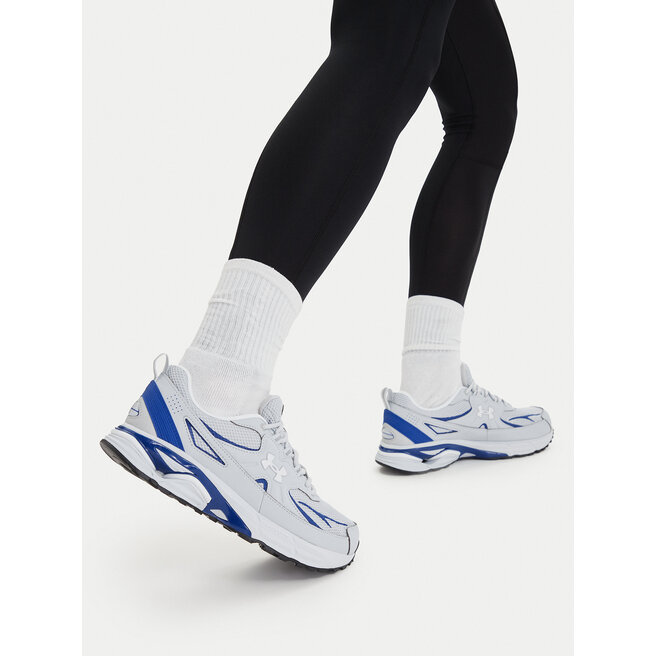 Sneakersy Under Armour Apparition Tech 6005280 Szary - męskie