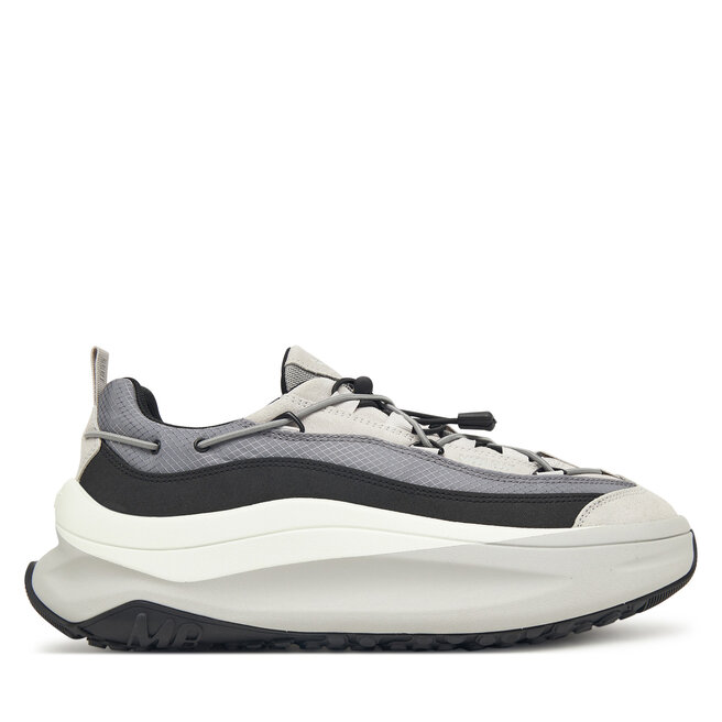 Sneakersy Moon Boot Moon247 Xlace 80D2490100 Szary - męskie