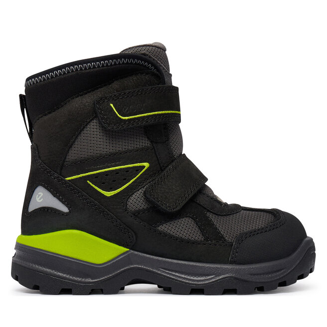 Śniegowce ECCO Snow Mountain 71032251094 Czarny - chłopięce