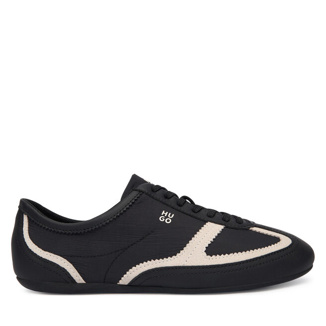 Sneakersy HUGO Mystie 50557871 Czarny - kobiece