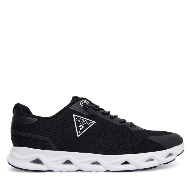 Sneakersy Guess FLTEAS FAB12 Czarny - kobiece