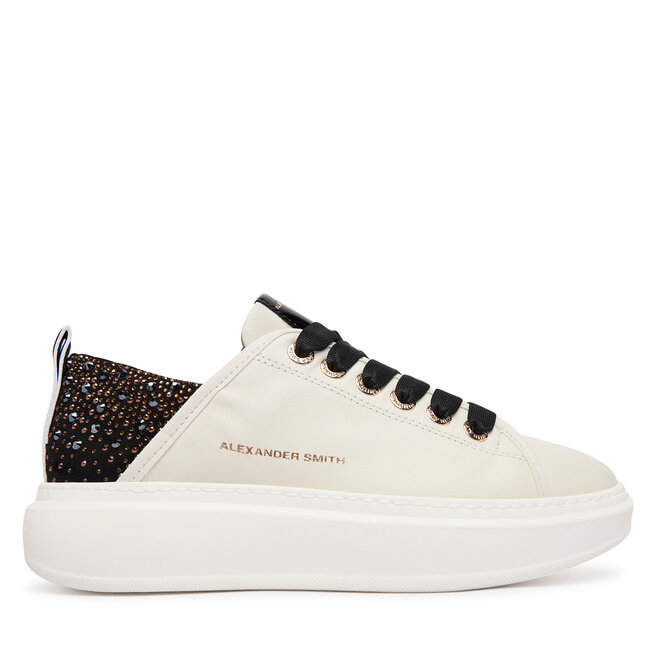 Sneakersy Alexander Smith Wembley 0506 Czarny - kobiece