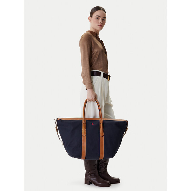 Torebka Polo Ralph Lauren 428907518002 Granatowy -