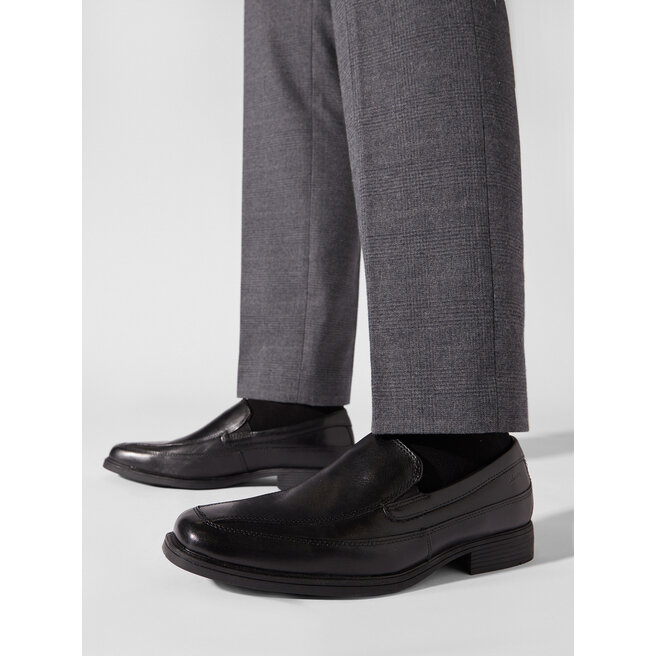 Lordsy Clarks Tilden Free 261103127 Czarny - męskie