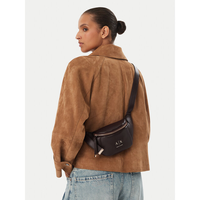 Nerka Armani Exchange XW002655 AF19902 U6032 Brązowy ciemny -