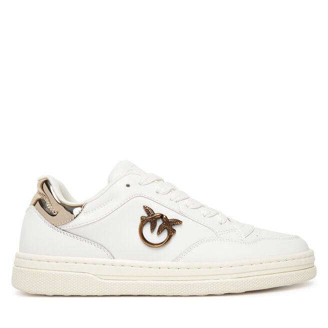 Sneakersy PINKO Mandy 11 SS0077P108 Biały - kobiece