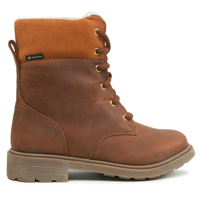 Kozaki Clarks Astrol Fur Gtx Gore-Tex 261686226 Brązowy - chłopięce