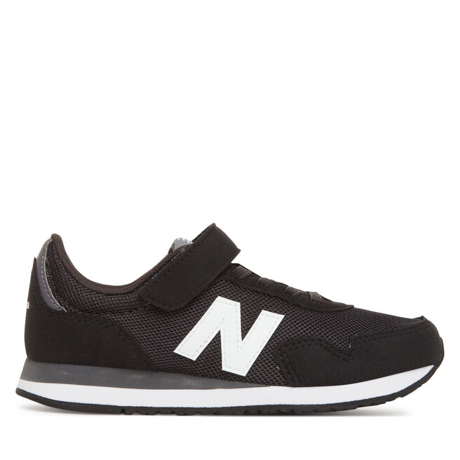 Sneakersy New Balance PV323BK Czarny - chłopięce