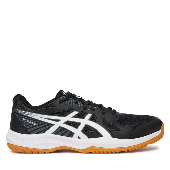 Buty halowe Asics Upcourt 6 1071A104 Czarny - męskie