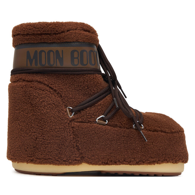 Śniegowce Moon Boot 80D1409700 Brązowy - kobiece