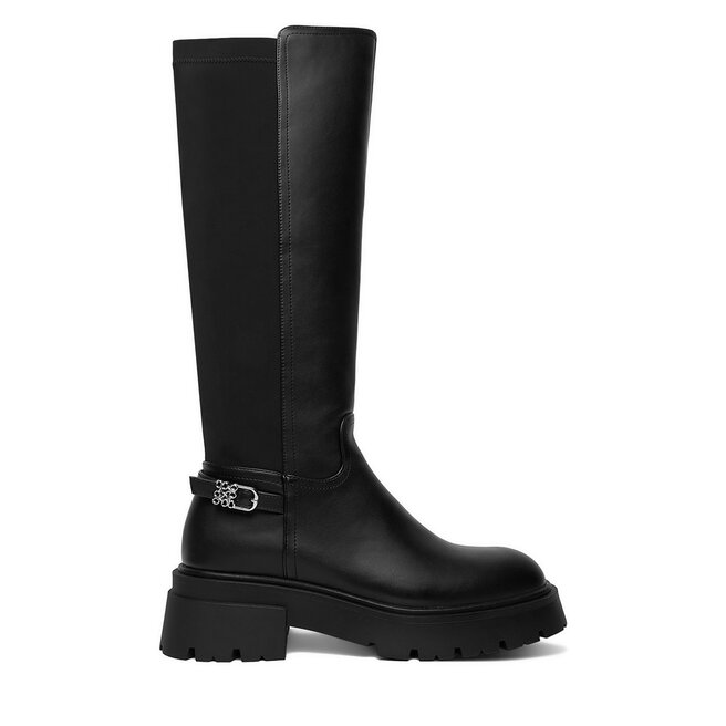 Kozaki Nine West CEO-MUNA-01 Czarny - kobiece