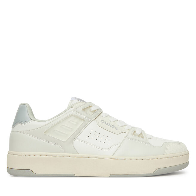 Sneakersy Guess FMJVIN PEL12 Écru - męskie