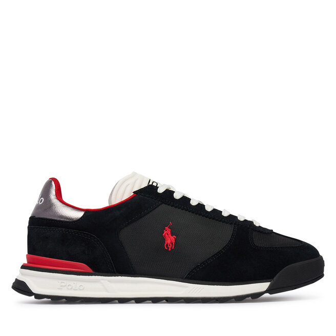 Sneakersy Polo Ralph Lauren 809974040004 Czarny - męskie