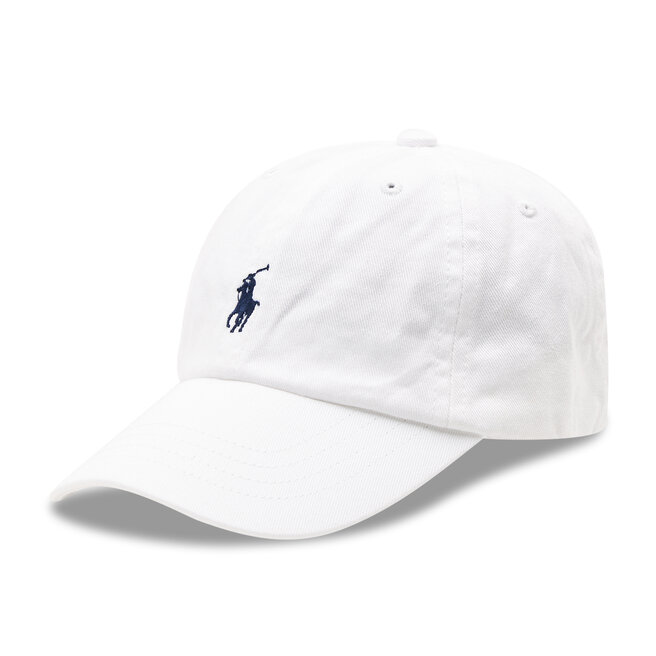 Czapka z daszkiem Polo Ralph Lauren Clsc Cap 320552489001 Biały -