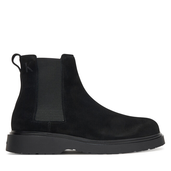 Sztyblety Calvin Klein Combat Ess Chelsea Boot Su YM0YM01372 Czarny - męskie
