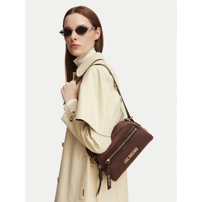 Torebka LOVE MOSCHINO JC4094PP1PLD130A Brązowy -
