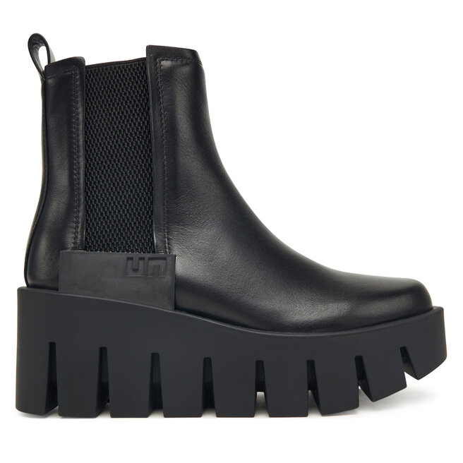 Botki United Nude Grip Chelsea Lo IV 109580116 Czarny - kobiece