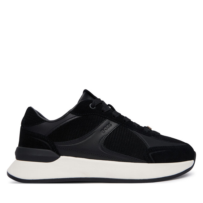 Sneakersy BOSS B Icon 50569211 Czarny - kobiece