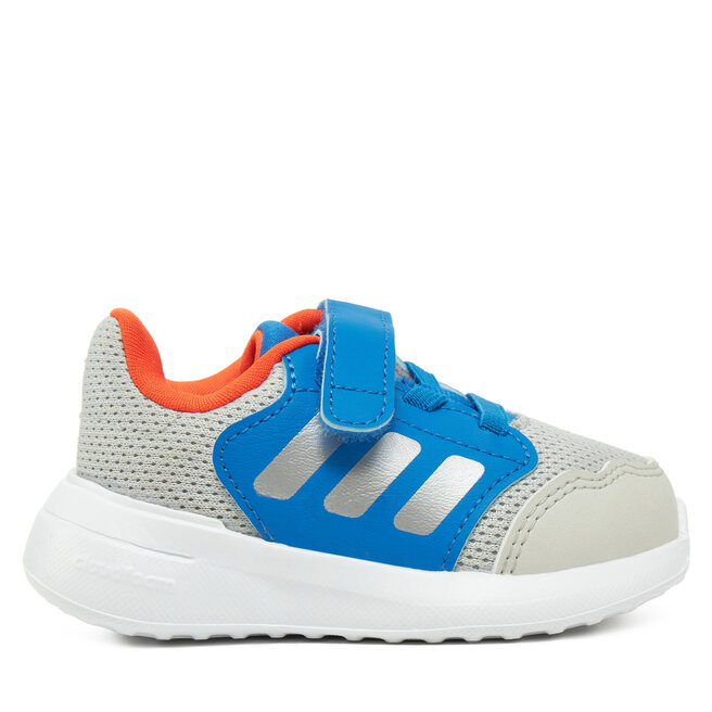 Sneakersy adidas Tensaur Run 3.0 IH1044 Szary - chłopięce