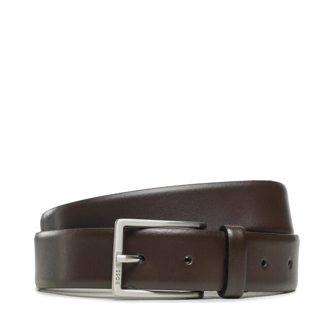 Pasek Męski Boss 50491834 Brązowy -