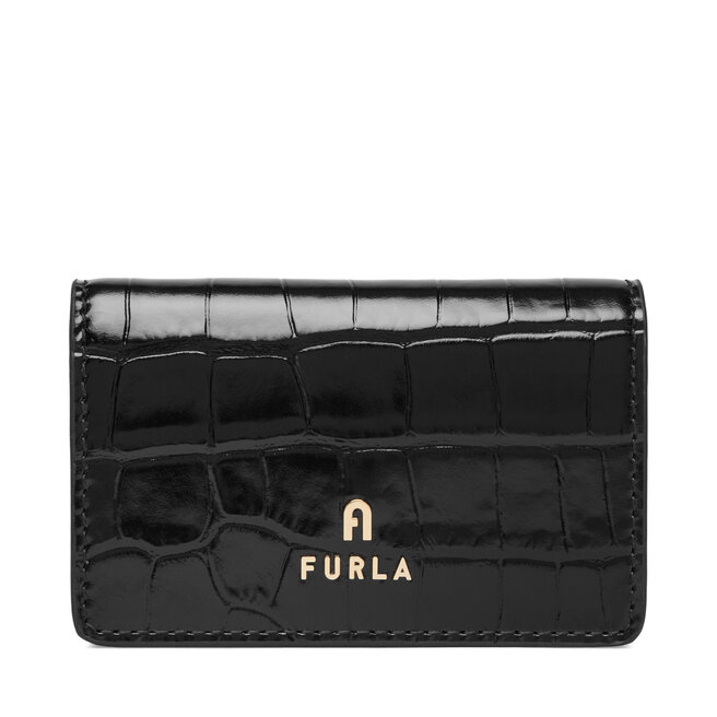 Etui na karty kredytowe Furla Camelia WP00408 BX4255 O6000 Czarny -