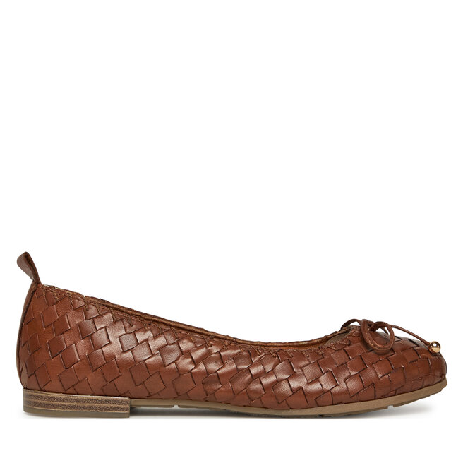 Baleriny Marco Tozzi 2-22101-44 Brązowy -
