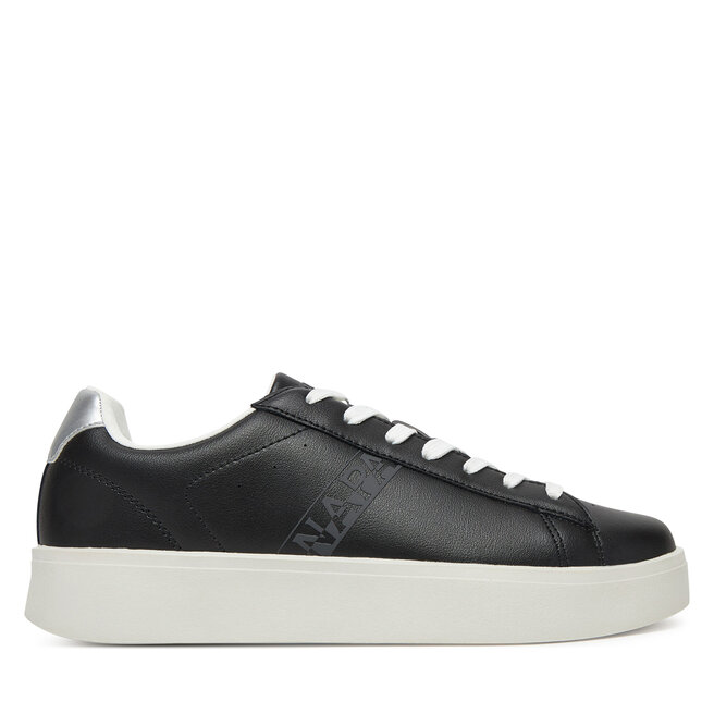 Sneakersy Napapijri Ivy NP0A4IQ8 Czarny - kobiece
