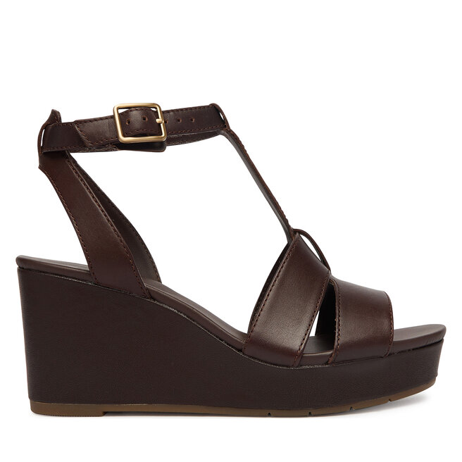 Sandały Clarks Sabina Hope 26186104 Brązowy - kobiece