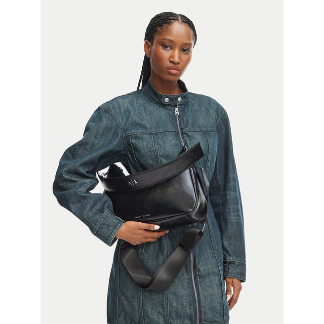 Torebka Armani Exchange XW003026 AF26574 U6032 Czarny -