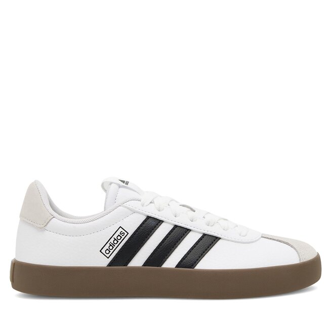 Sneakersy adidas Vl Court 3.0 ID8797 Biały - kobiece