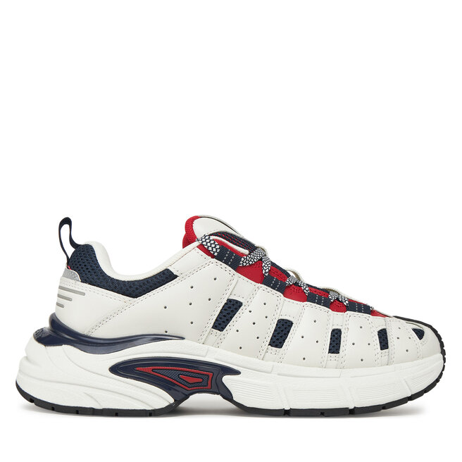Sneakersy Tommy Jeans Archive'95 EN0EN02814 Biały - kobiece